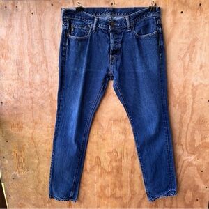 Abercrombie & Fitch Vintage Men’s Skinny Mid Rise Jeans